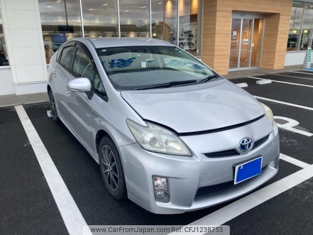 toyota prius 2011 -TOYOTA--Prius DAA-ZVW30--ZVW30-1408304---TOYOTA--Prius DAA-ZVW30--ZVW30-1408304- image 1