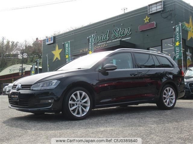 volkswagen golf-variant 2014 quick_quick_DBA-AUCHP_WVWZZZAUZEP587261 image 1