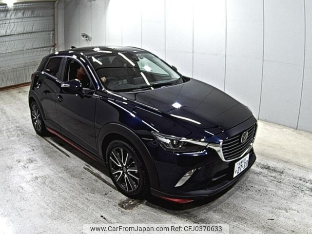 mazda cx-3 2016 -MAZDA 【京都 301や2733】--CX-3 DK5FW-129746---MAZDA 【京都 301や2733】--CX-3 DK5FW-129746- image 1