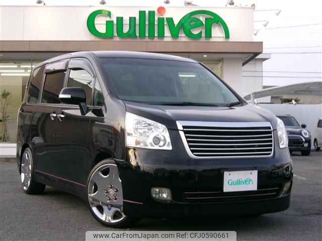 toyota noah 2010 -TOYOTA--Noah DBA-ZRR70G--ZRR70-0323285---TOYOTA--Noah DBA-ZRR70G--ZRR70-0323285- image 1