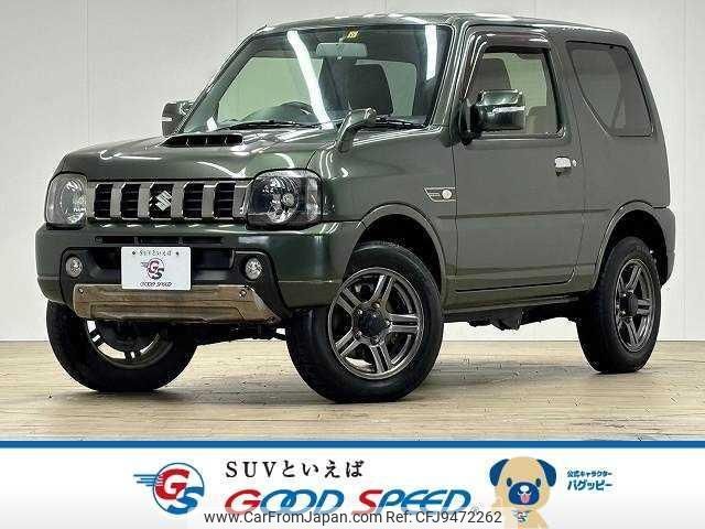 suzuki jimny 2015 quick_quick_ABA-JB23W_JB23W-747599 image 1