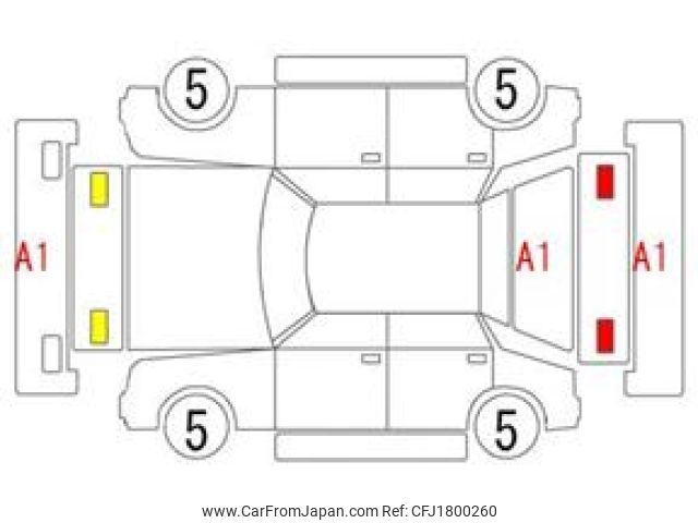 toyota vellfire 2016 CFJ1800260 image 2