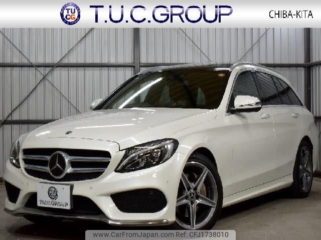 mercedes-benz c-class 2018 CFJ1738010 image 1