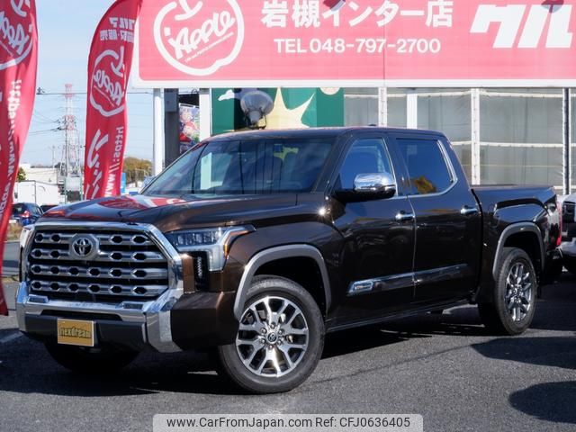 toyota tundra 2022 GOO_NET_EXCHANGE_9572163A20241116G001 image 1