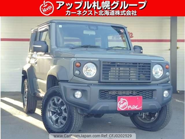 suzuki jimny-sierra 2023 -SUZUKI 【名変中 】--Jimny Sierra JB74W--198576---SUZUKI 【名変中 】--Jimny Sierra JB74W--198576- image 1