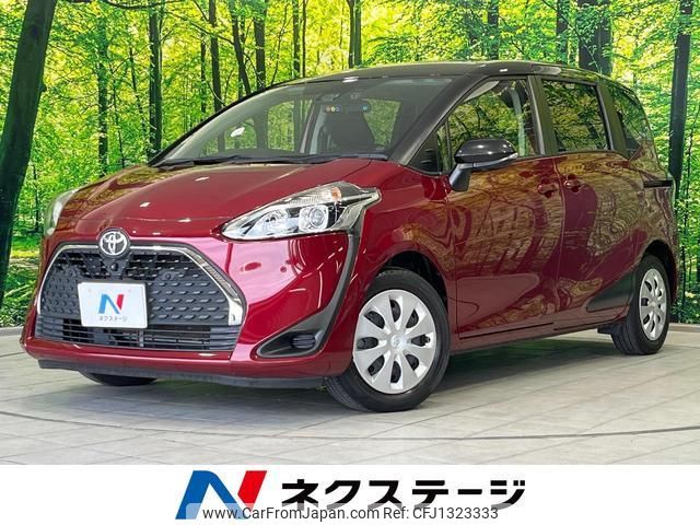 toyota sienta 2019 quick_quick_NSP170G_NSP170-7198200 image 1