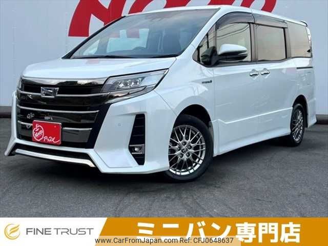 toyota noah 2019 -TOYOTA--Noah DAA-ZWR80W--ZWR80-0401335---TOYOTA--Noah DAA-ZWR80W--ZWR80-0401335- image 1