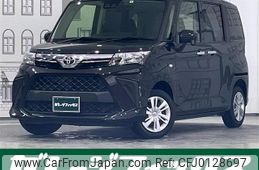 toyota roomy 2022 CFJ0128697