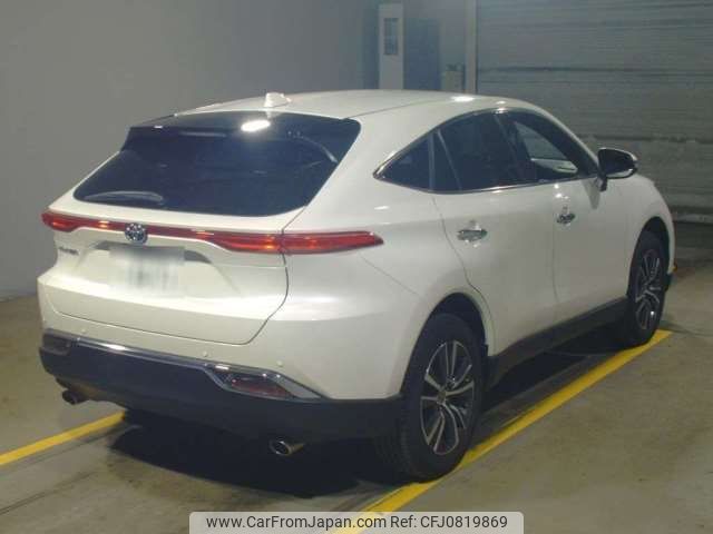 toyota harrier 2021 -TOYOTA 【練馬 302ﾇ3471】--Harrier 6BA-MXUA80--MXUA80-0062956---TOYOTA 【練馬 302ﾇ3471】--Harrier 6BA-MXUA80--MXUA80-0062956- image 2