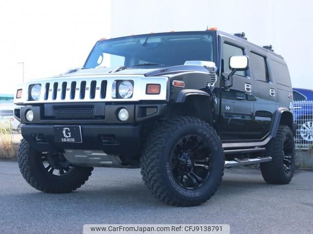 hummer h2 2004 quick_quick_humei_5GRGN23U04H113043 image 1