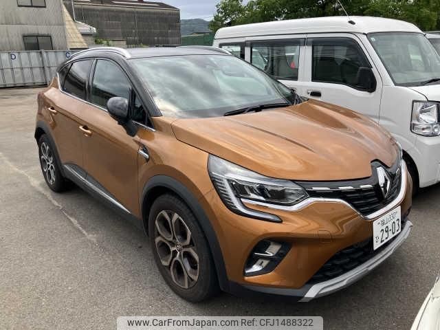 renault captur 2022 quick_quick_3BA-HJBH5H_VF1RJB003M0833067 image 1