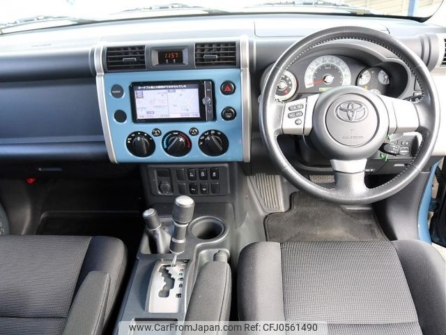 toyota fj-cruiser 2013 -TOYOTA--FJ Curiser CBA-GSJ15W--GSJ15-0126183---TOYOTA--FJ Curiser CBA-GSJ15W--GSJ15-0126183- image 2