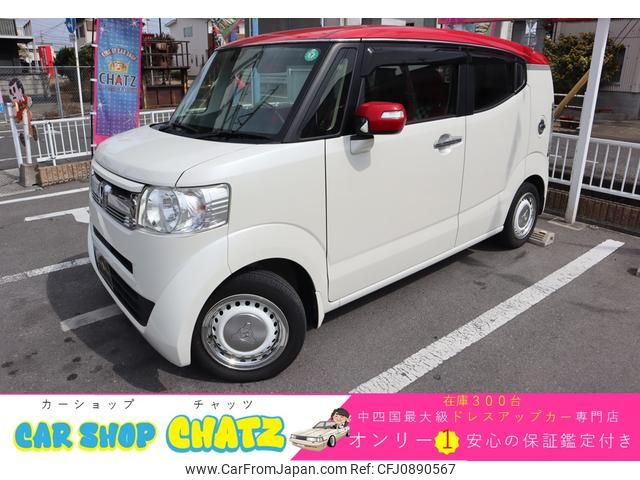 honda n-box-slash 2014 GOO_JP_700102067530250307002 image 1