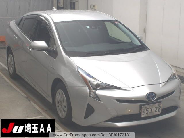 toyota prius 2017 -TOYOTA--Prius ZVW50--6091111---TOYOTA--Prius ZVW50--6091111- image 1