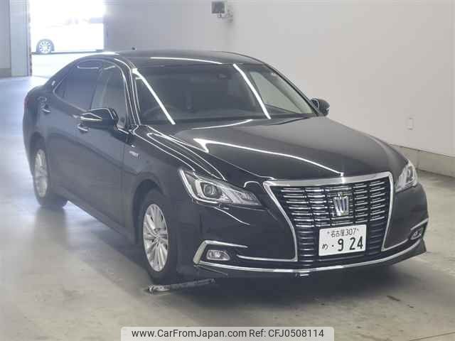 toyota crown undefined -TOYOTA 【名古屋 307メ924】--Crown AWS210-6120643---TOYOTA 【名古屋 307メ924】--Crown AWS210-6120643- image 1