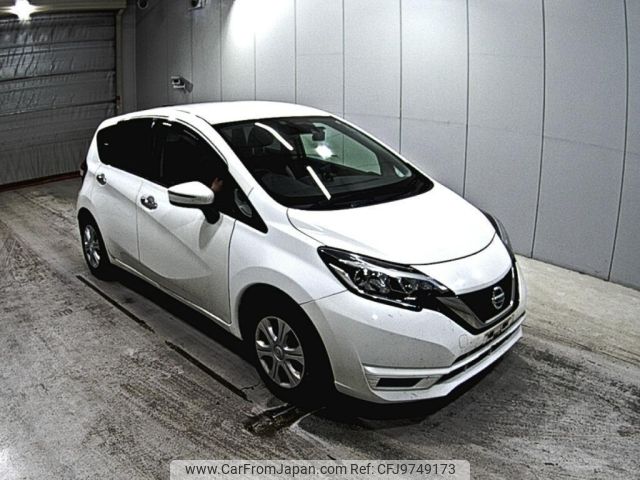 nissan note 2017 -NISSAN--Note E12-520299---NISSAN--Note E12-520299- image 1