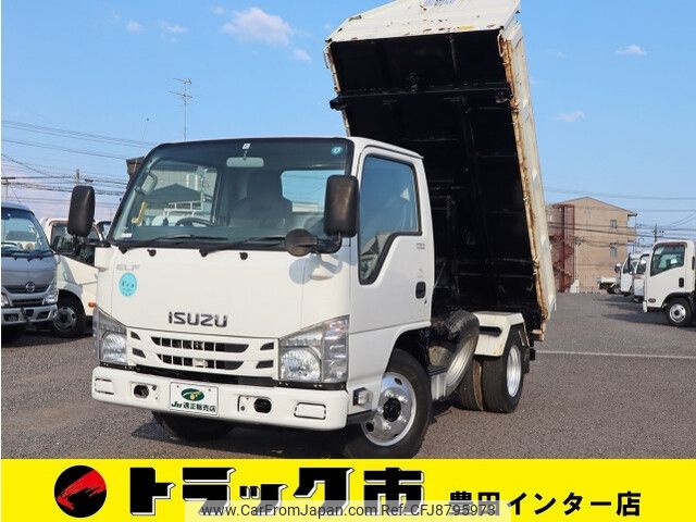 isuzu elf-truck 2015 -ISUZU--Elf TPG-NKR85AN--NKR85-7043889---ISUZU--Elf TPG-NKR85AN--NKR85-7043889- image 1