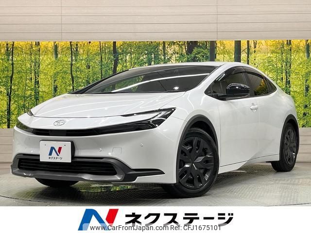 toyota prius 2024 CFJ1675101 image 1