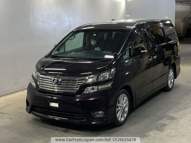 toyota vellfire 2010 -TOYOTA--Vellfire ANH20W-8100169---TOYOTA--Vellfire ANH20W-8100169- image 1