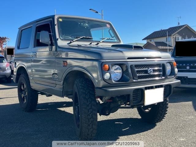 suzuki jimny 1996 -SUZUKI 【静岡 581ﾄ7580】--Jimny JA22W--113377---SUZUKI 【静岡 581ﾄ7580】--Jimny JA22W--113377- image 1