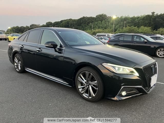 toyota crown-hybrid 2021 CFJ1594277 image 1