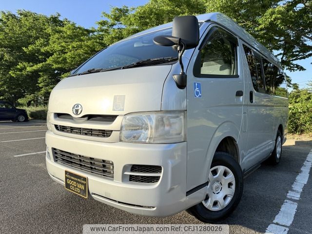 toyota hiace-van 2009 -TOYOTA--Hiace Van ADF-KDH206K--KDH206-8020997---TOYOTA--Hiace Van ADF-KDH206K--KDH206-8020997- image 2