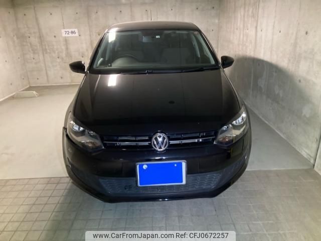 volkswagen polo 2012 -VOLKSWAGEN--VW Polo DBA-6RCBZ--WVWZZZ6RZCU031943---VOLKSWAGEN--VW Polo DBA-6RCBZ--WVWZZZ6RZCU031943- image 1