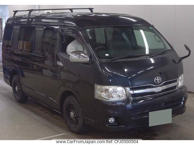 toyota hiace-wagon 2011 quick_quick_CBA-TRH214W_0024735 image 1