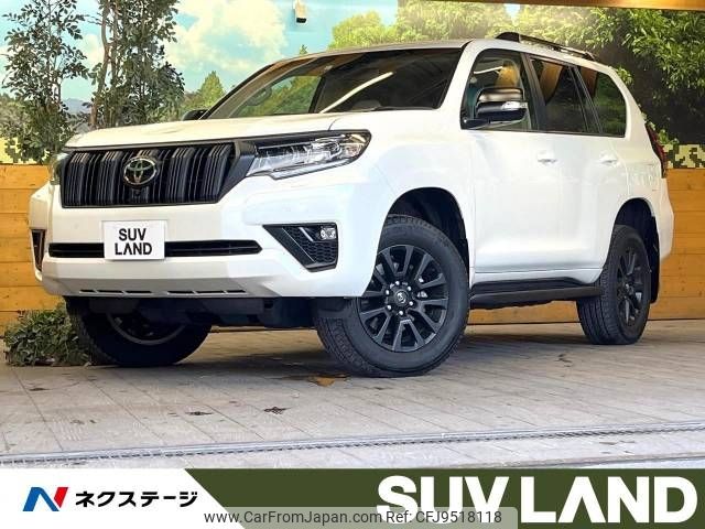 toyota land-cruiser-prado 2023 -TOYOTA--Land Cruiser Prado 3BA-TRJ150W--TRJ150-0163081---TOYOTA--Land Cruiser Prado 3BA-TRJ150W--TRJ150-0163081- image 1