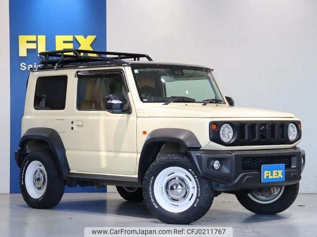 suzuki jimny-sierra 2019 -SUZUKI--Jimny Sierra 3BA-JB74W--JB74W-106350---SUZUKI--Jimny Sierra 3BA-JB74W--JB74W-106350- image 2