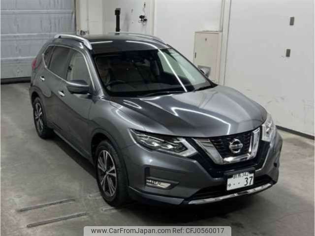 nissan x-trail 2018 -NISSAN 【群馬 342ﾕ 37】--X-Trail DBA-T32--T32-040718---NISSAN 【群馬 342ﾕ 37】--X-Trail DBA-T32--T32-040718- image 1