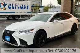 lexus ls 2018 -LEXUS 【品川 333ﾂ4122】--Lexus LS DBA-VXFA50--VXFA0-6002833---LEXUS 【品川 333ﾂ4122】--Lexus LS DBA-VXFA50--VXFA0-6002833-