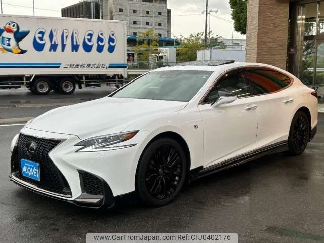 lexus ls 2018 -LEXUS 【品川 333ﾂ4122】--Lexus LS DBA-VXFA50--VXFA0-6002833---LEXUS 【品川 333ﾂ4122】--Lexus LS DBA-VXFA50--VXFA0-6002833- image 1