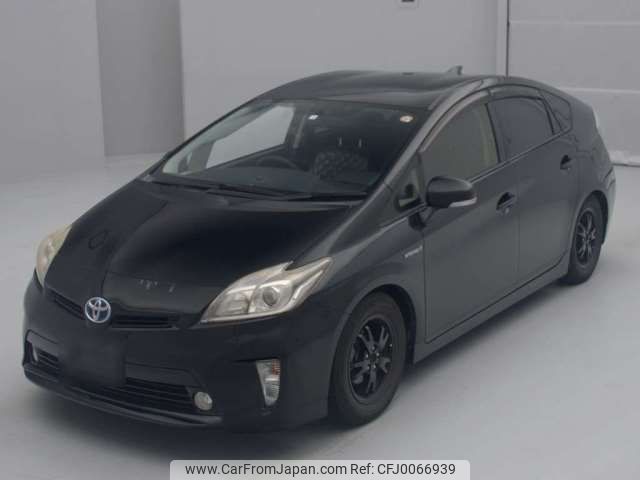 toyota prius 2012 -TOYOTA--Prius DAA-ZVW30--ZVW30-5457355---TOYOTA--Prius DAA-ZVW30--ZVW30-5457355- image 1