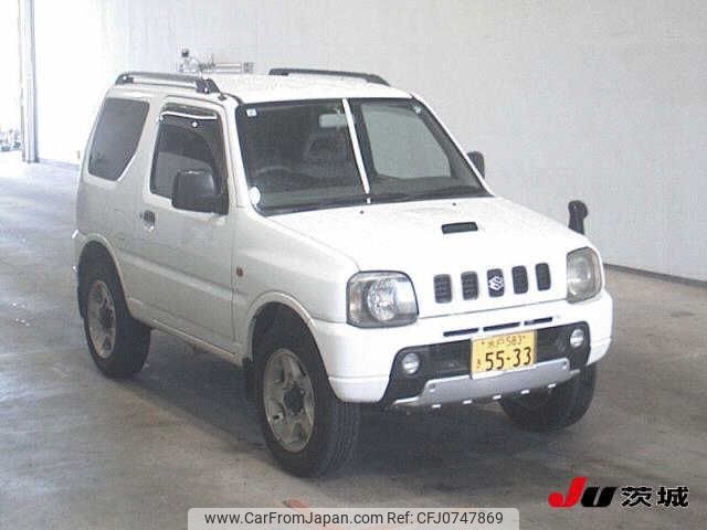 suzuki jimny 1999 -SUZUKI 【水戸 583ｷ5533】--Jimny JB23W--121446---SUZUKI 【水戸 583ｷ5533】--Jimny JB23W--121446- image 1