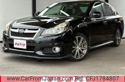 subaru legacy-b4 2012 CFJ1784807