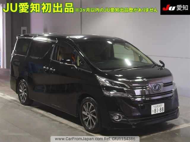 toyota vellfire 2015 -TOYOTA 【名古屋 305ﾀ8188】--Vellfire AGH30W-0016308---TOYOTA 【名古屋 305ﾀ8188】--Vellfire AGH30W-0016308- image 1