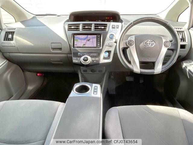 toyota prius-α 2012 -TOYOTA--Prius α DAA-ZVW41W--ZVW41-3134716---TOYOTA--Prius α DAA-ZVW41W--ZVW41-3134716- image 2