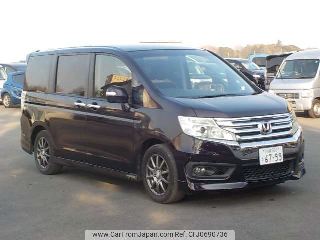 honda stepwagon 2012 -HONDA 【野田 500】--Stepwgn DBA-RK5--RK5-1309811---HONDA 【野田 500】--Stepwgn DBA-RK5--RK5-1309811- image 1