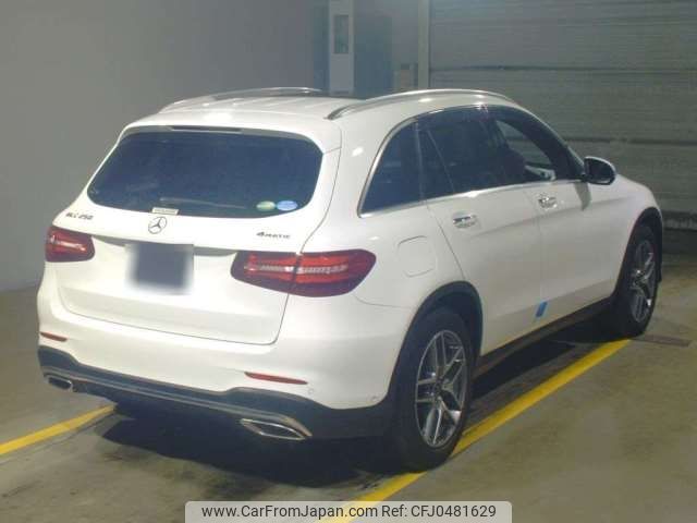 mercedes-benz glc-class 2019 -MERCEDES-BENZ--GLC DBA-253946--WDC2539462F534807---MERCEDES-BENZ--GLC DBA-253946--WDC2539462F534807- image 2