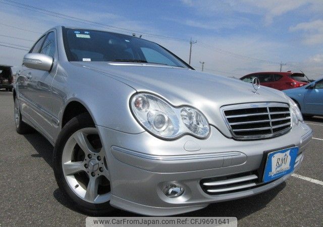 mercedes-benz c-class 2007 REALMOTOR_Y2024040161F-21 image 2