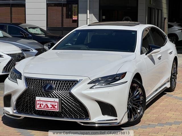 lexus ls 2019 -LEXUS--Lexus LS DAA-GVF50--GVF50-6005114---LEXUS--Lexus LS DAA-GVF50--GVF50-6005114- image 1