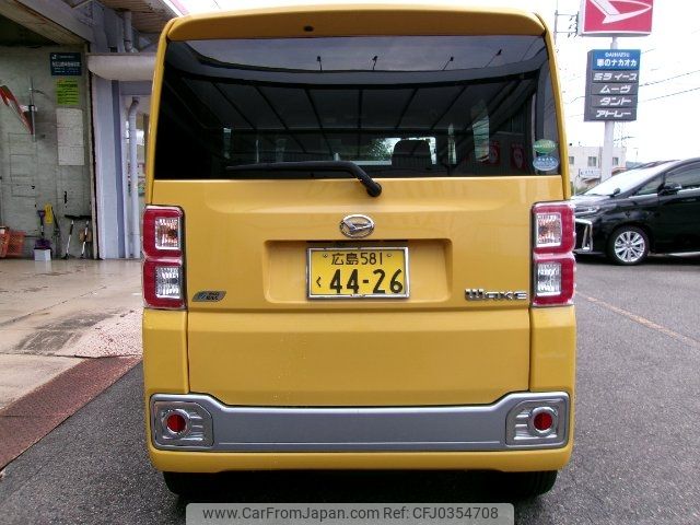 daihatsu wake 2014 -DAIHATSU 【広島 581ｸ4426】--WAKE LA700S--0015999---DAIHATSU 【広島 581ｸ4426】--WAKE LA700S--0015999- image 2