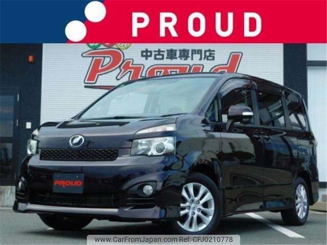 toyota voxy 2010 -TOYOTA 【豊橋 301ﾎ8618】--Voxy ZRR70W--ZRR70-0366457---TOYOTA 【豊橋 301ﾎ8618】--Voxy ZRR70W--ZRR70-0366457- image 1