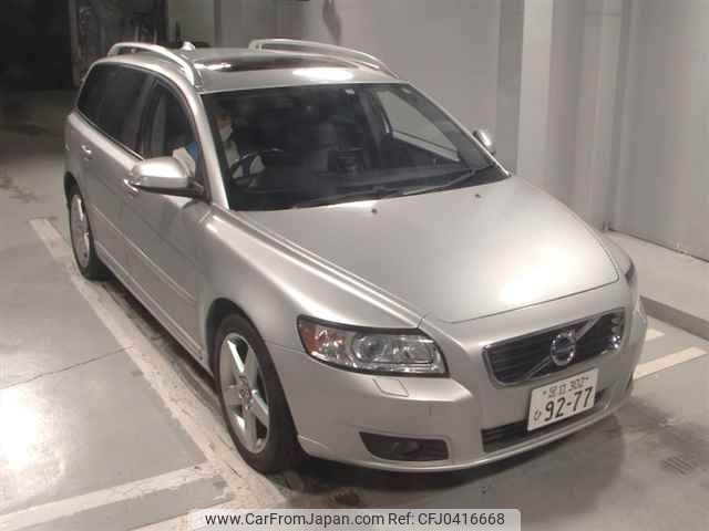 volvo v50 2012 -VOLVO 【足立 302ﾋ9277】--Volvo V50 MB4204S--YV1MW434BC2695953---VOLVO 【足立 302ﾋ9277】--Volvo V50 MB4204S--YV1MW434BC2695953- image 1