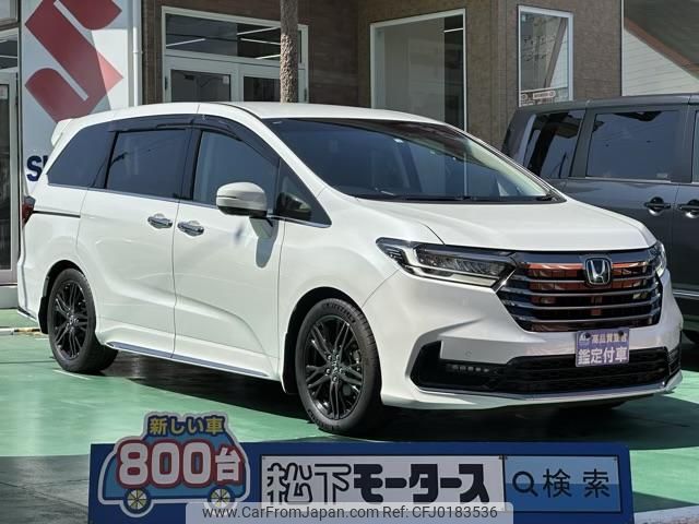 honda odyssey 2022 GOO_JP_700060017330240903018 image 1