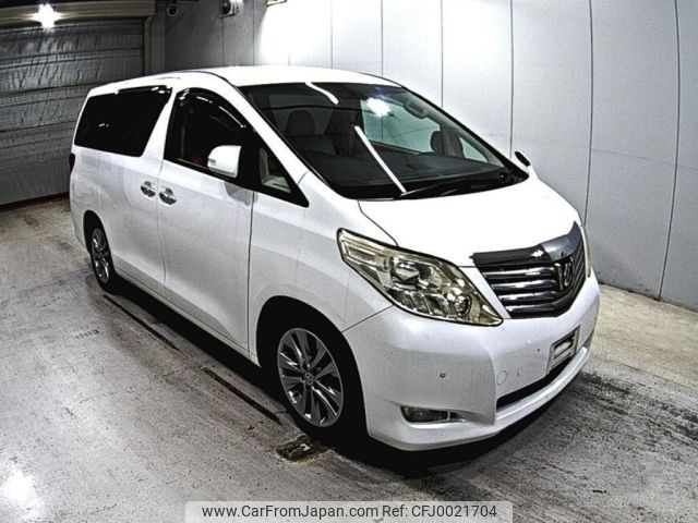 toyota alphard 2008 -TOYOTA--Alphard ANH20W-8036404---TOYOTA--Alphard ANH20W-8036404- image 1