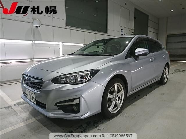 subaru impreza-wagon 2018 -SUBARU 【札幌 302ﾓ748】--Impreza Wagon GT7--070529---SUBARU 【札幌 302ﾓ748】--Impreza Wagon GT7--070529- image 1