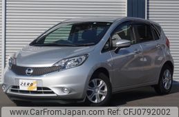 nissan note 2016 -NISSAN--Note E12--E12-435724---NISSAN--Note E12--E12-435724-