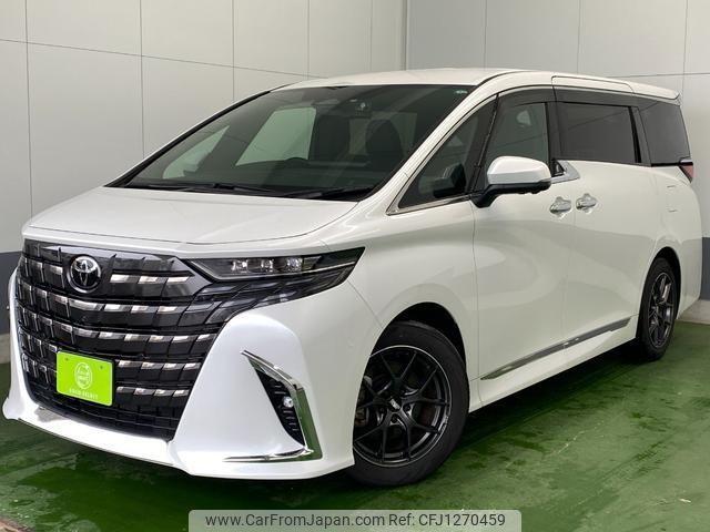 toyota alphard 2024 -TOYOTA 【名変中 】--Alphard AGH45W--0003172---TOYOTA 【名変中 】--Alphard AGH45W--0003172- image 1
